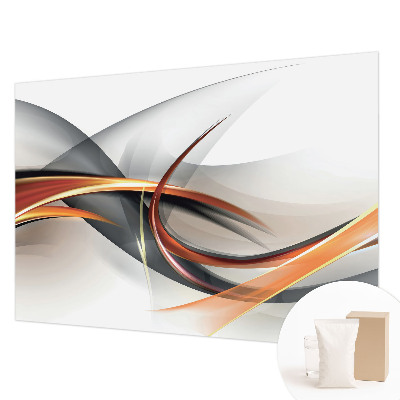 Naadloos fotobehang Abstracte dynamica