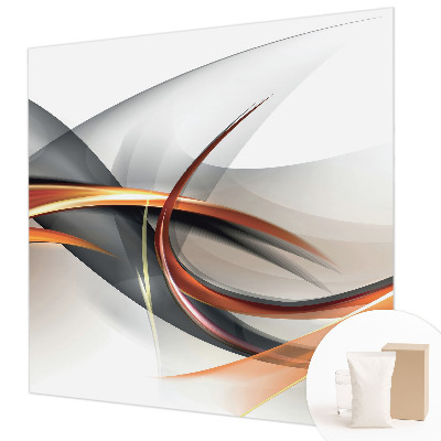 Naadloos fotobehang Abstracte dynamica