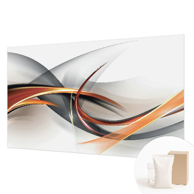 Naadloos fotobehang Abstracte dynamica