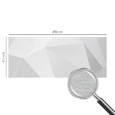 Fotobehang naadloos Grijze driehoeken