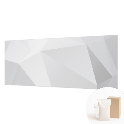 Fotobehang naadloos Grijze driehoeken