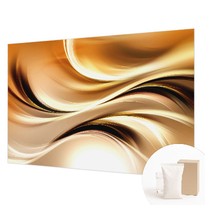 Fotobehang woonkamer Vloeistofleidingen