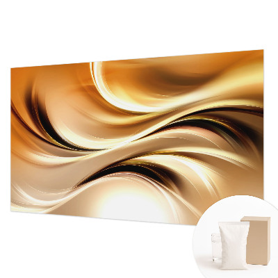 Fotobehang woonkamer met print van vloeistofleidingen