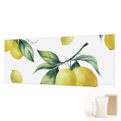 Hoogwaardig fotobehang Citroenmotief