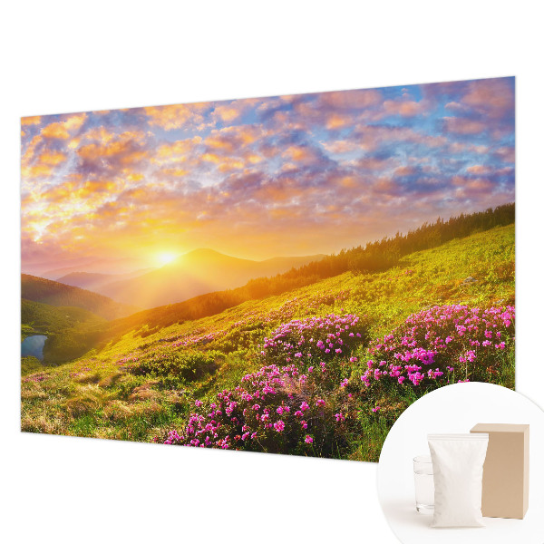 Kwalitatief fotobehang Bergachtig Westen