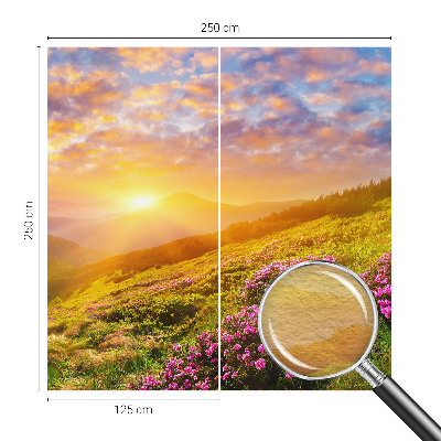 Kwalitatief fotobehang Bergachtig Westen