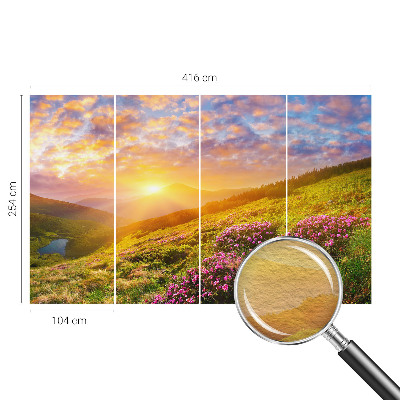 Kwalitatief fotobehang Bergachtig Westen