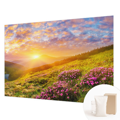 Kwalitatief fotobehang Bergachtig Westen
