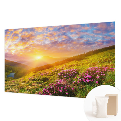 Kwalitatief fotobehang Bergachtig Westen