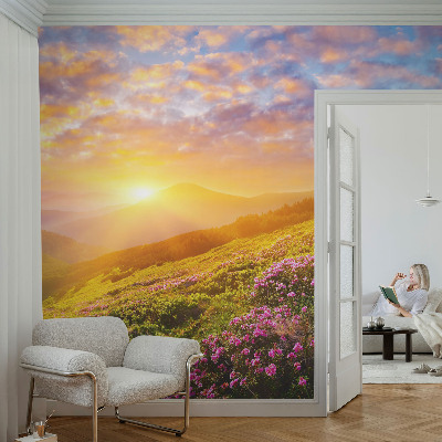 Kwalitatief fotobehang Bergachtig Westen