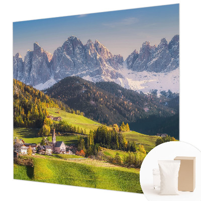 Groot fotobehang Berglandschap