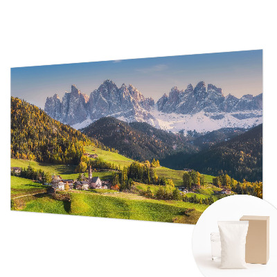 Groot fotobehang Berglandschap