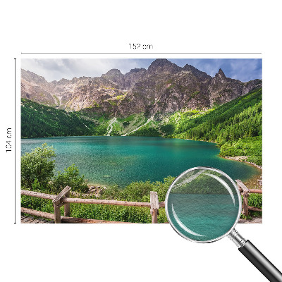 Foto behang op maat Berglandschap