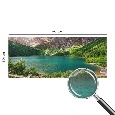 Foto behang op maat Berglandschap