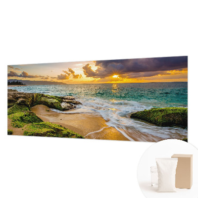Behang met print Maritieme harmonie