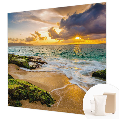 Behang met print Maritieme harmonie