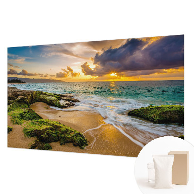 Behang met print Maritieme harmonie