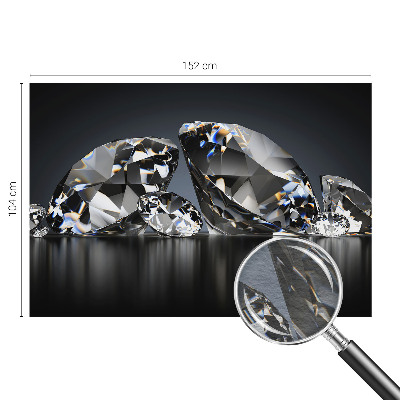 Foto behang op maat Kristallen schoonheid