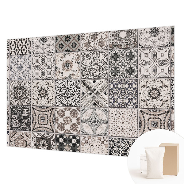 Fotobehang naadloos Tegelpatronen