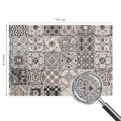 Fotobehang naadloos Tegelpatronen