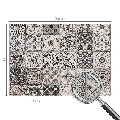 Fotobehang naadloos Tegelpatronen