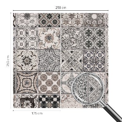 Fotobehang naadloos Tegelpatronen