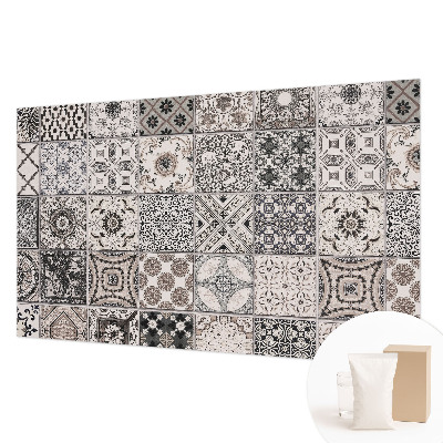 Fotobehang naadloos Tegelpatronen