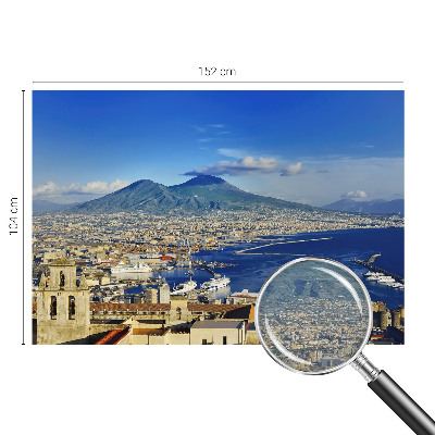 Fotobehang woonkamer Panorama aan zee
