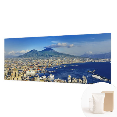 Fotobehang woonkamer Panorama aan zee