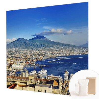 Fotobehang woonkamer Panorama aan zee
