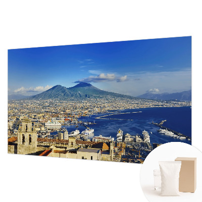 Fotobehang woonkamer Panorama aan zee