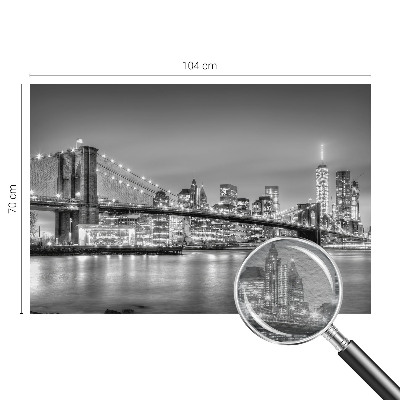 Fotobehang slaapkamer De metropoolbrug