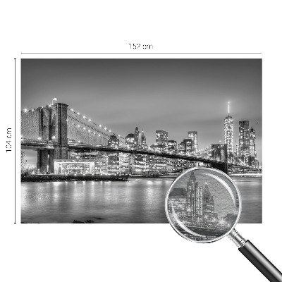 Fotobehang slaapkamer De metropoolbrug