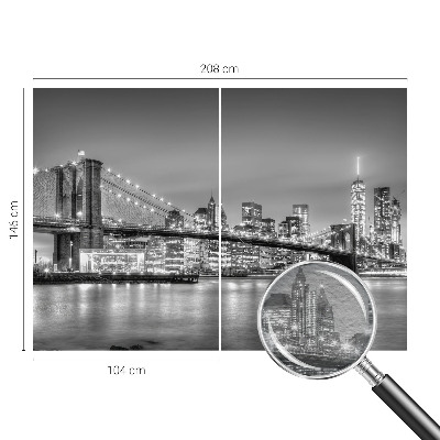 Fotobehang slaapkamer De metropoolbrug