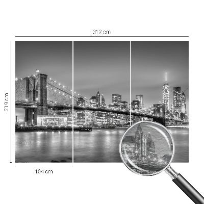 Fotobehang slaapkamer De metropoolbrug