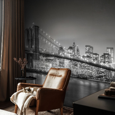Fotobehang slaapkamer De metropoolbrug