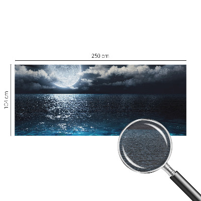 Fotobehang voor slaapkamer Nachtzee