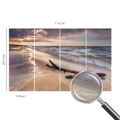 Modern fotobehang Weststrand