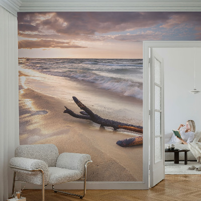 Modern fotobehang Weststrand