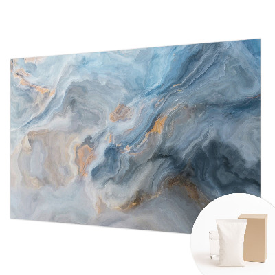 Premium fotobehang met kleurrijke abstracties als print