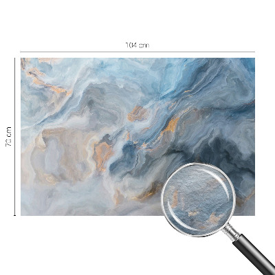 Premium fotobehang met kleurrijke abstracties als print