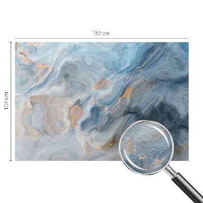 Premium fotobehang met kleurrijke abstracties als print