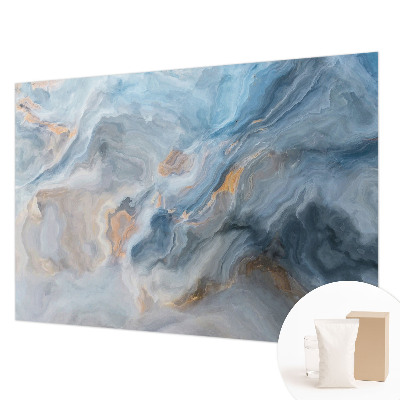 Premium fotobehang met kleurrijke abstracties als print