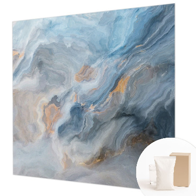 Premium fotobehang met kleurrijke abstracties als print