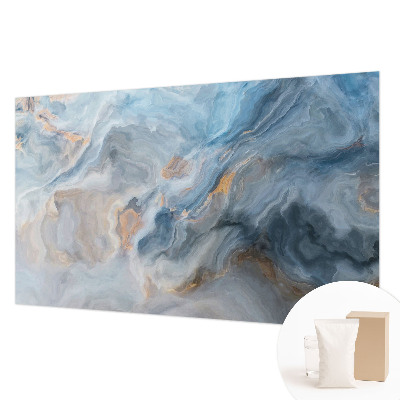 Premium fotobehang met kleurrijke abstracties als print