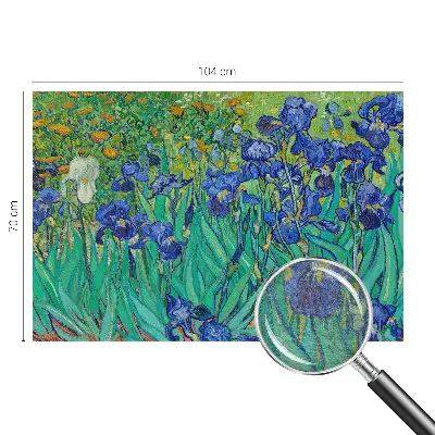 Kwalitatief fotobehang met tuinbloemen