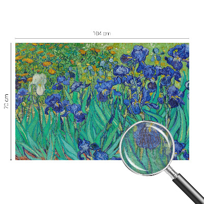 Kwalitatief fotobehang Tuinbloemen