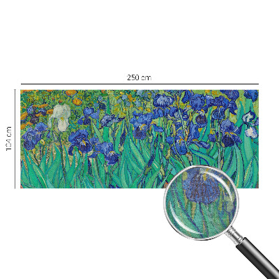 Kwalitatief fotobehang Tuinbloemen