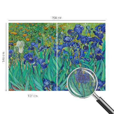 Kwalitatief fotobehang Tuinbloemen