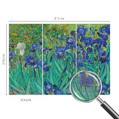 Kwalitatief fotobehang Tuinbloemen